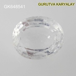 Ratti-16.96 (15.35 ct)  NATURAL WHITE TOPAZ